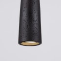 Lampa wisząca ELECTRA czarna beton