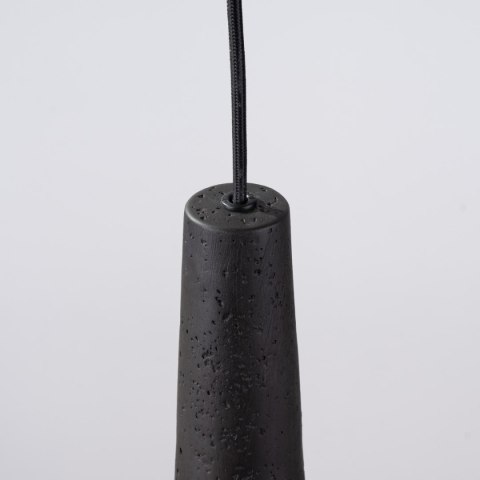Lampa wisząca ELECTRA czarna beton