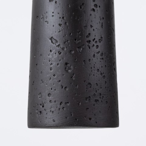 Lampa wisząca ELECTRA czarna beton