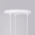 Lampa wisząca HYPERION 3P biały