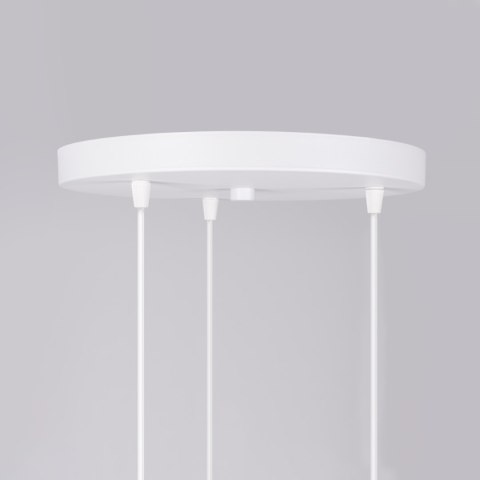 Lampa wisząca HYPERION 3P biały