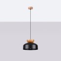 Lampa wisząca MARION czarna