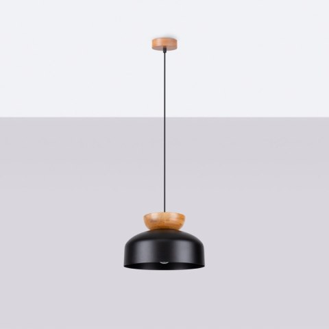 Lampa wisząca MARION czarna