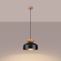 Lampa wisząca MARION czarna