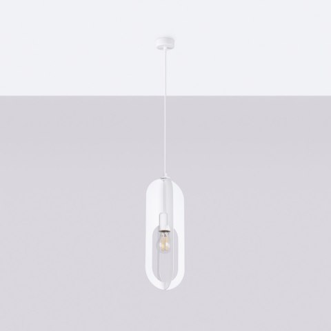 Lampa wisząca NICUS 1 biała