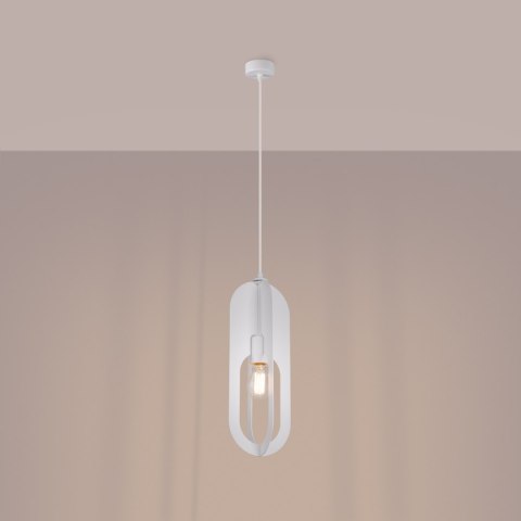 Lampa wisząca NICUS 1 biała