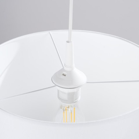 Lampa wisząca NOVA 30 biała