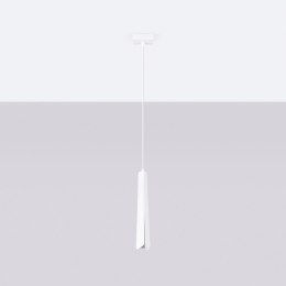 Lampa wisząca PRYSM 1 biała