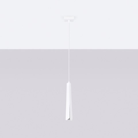 Lampa wisząca PRYSM 1 biała