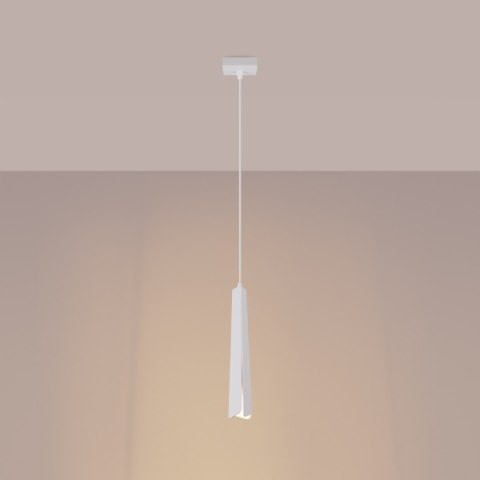 Lampa wisząca PRYSM 1 biała