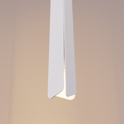 Lampa wisząca PRYSM 1 biała