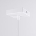 Lampa wisząca PRYSM 1 biała