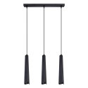 Lampa wisząca PRYSM 3L czarna