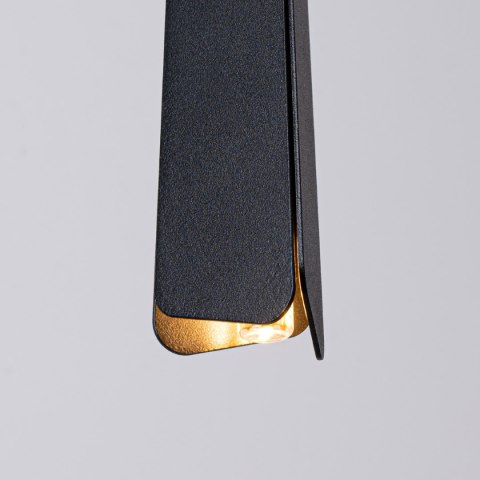 Lampa wisząca PRYSM 3L czarna