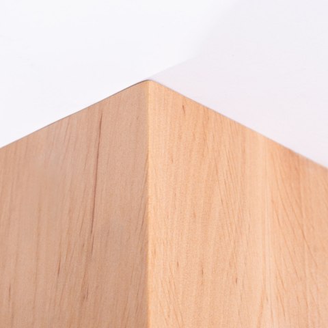 Plafon SOLIS naturalne drewno