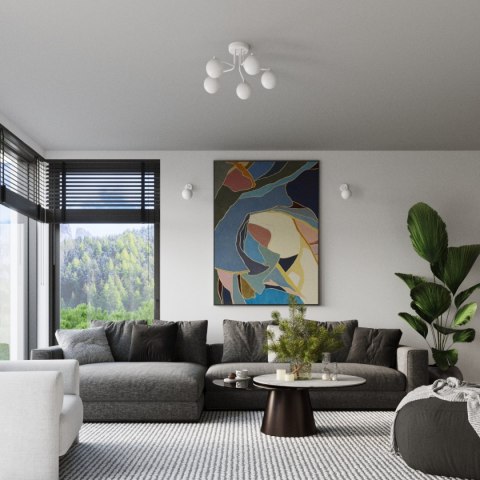 Kinkiet ASTRAL 1 biały Kinkiet ASTRAL 1 biały