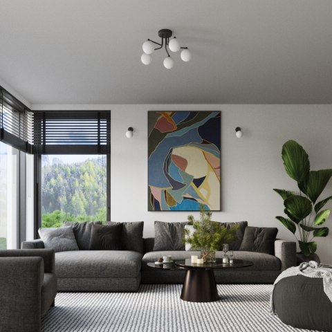 Kinkiet ASTRAL 1 czarny Kinkiet ASTRAL 1 czarny