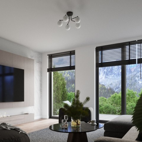 Kinkiet ASTRAL 1 czarny Kinkiet ASTRAL 1 czarny