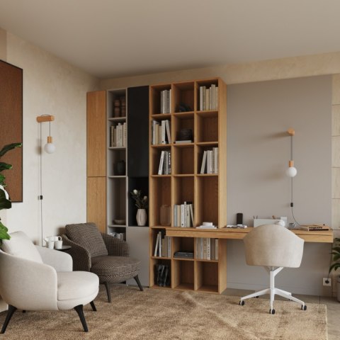 Kinkiet NIMBI G9 z włącznikiem