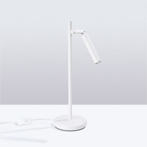 Lampa biurkowa PASTELO biała Lampa biurkowa PASTELO biała