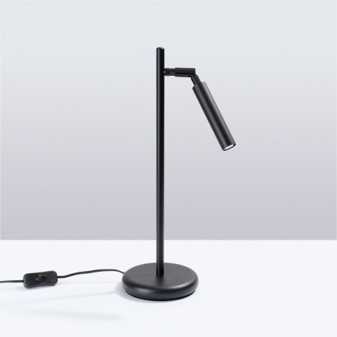 Lampa biurkowa PASTELO czarna Lampa biurkowa PASTELO czarna