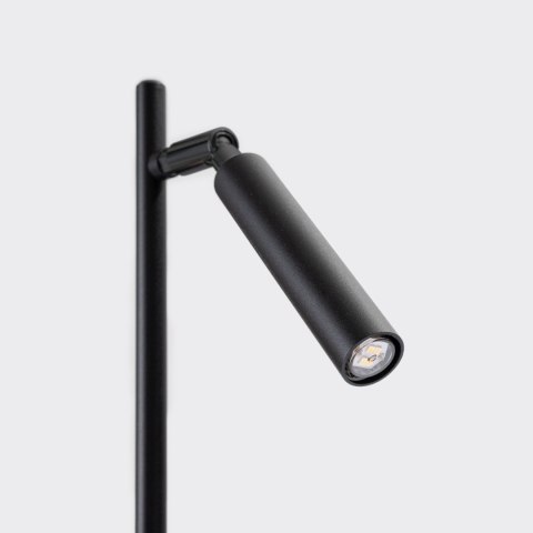 Lampa biurkowa PASTELO czarna Lampa biurkowa PASTELO czarna