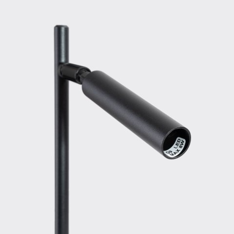 Lampa biurkowa PASTELO czarna Lampa biurkowa PASTELO czarna