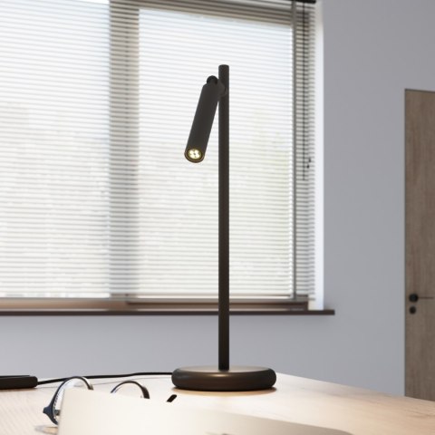 Lampa biurkowa PASTELO czarna Lampa biurkowa PASTELO czarna