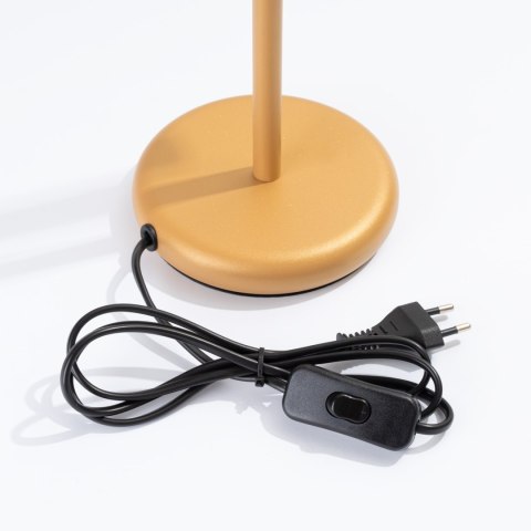 Lampa biurkowa PASTELO złota Lampa biurkowa PASTELO złota