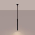 Lampa wisząca BLISS 1 czarna