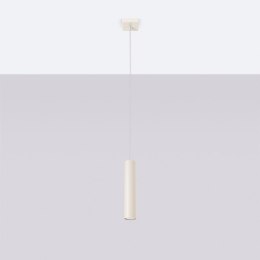 Lampa wisząca LAGOS 1 beżowa