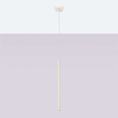 Lampa wisząca PASTELO 1 beżowa