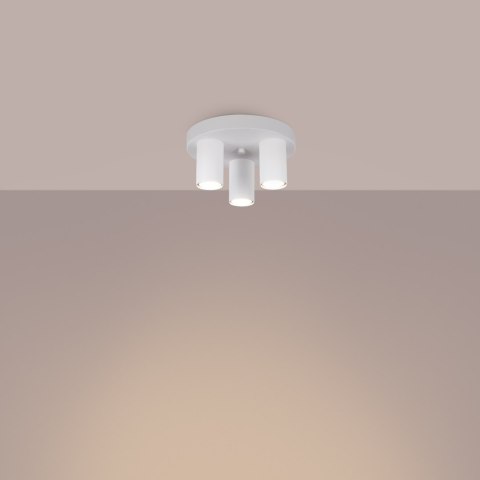 Plafon LAGOS 3P biały