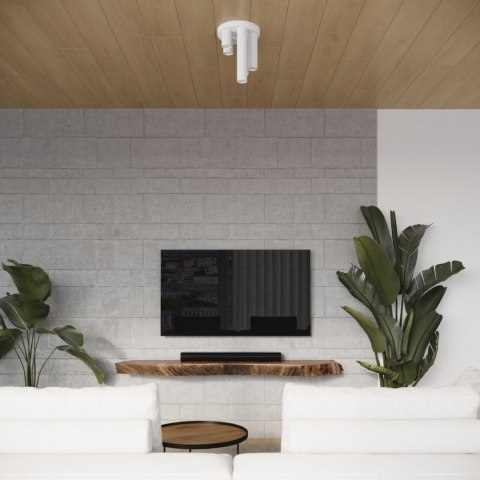 Plafon LAGOS 3P biały