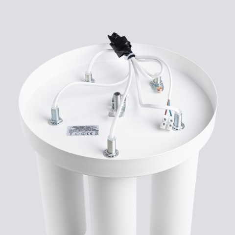 Plafon LAGOS 5P biały