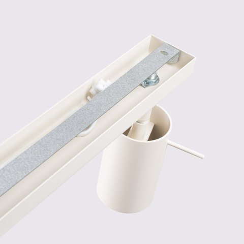 Plafon RING 3L beżowy