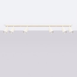 Plafon RING 6L beżowy