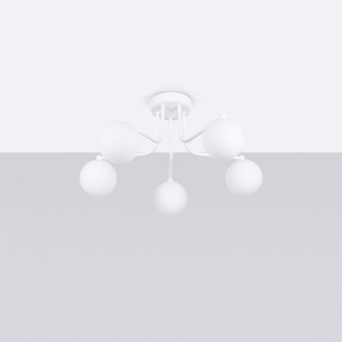 Żyrandol ASTRAL 5 biały