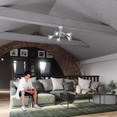 Kinkiet ARTEMIS 1 biały Kinkiet ARTEMIS 1 biały