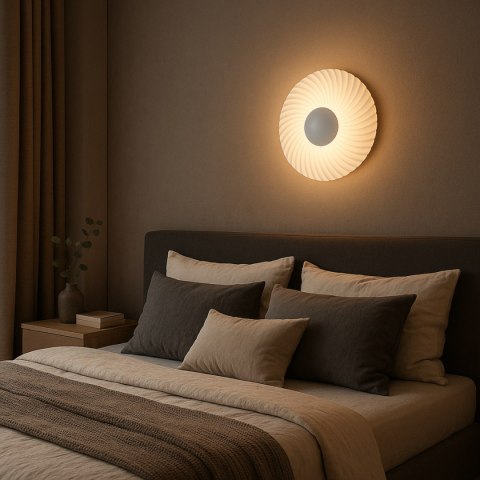 Kinkiet Sola Biały 1xG9