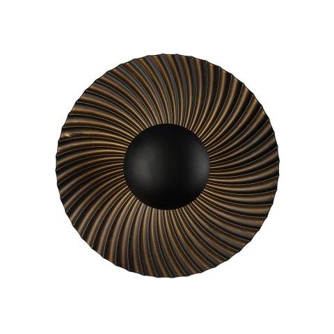 Kinkiet Sola czarny 1xG9