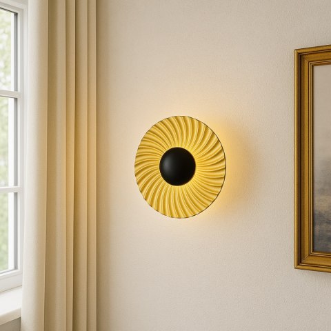 Kinkiet Sola złoty 1xG9