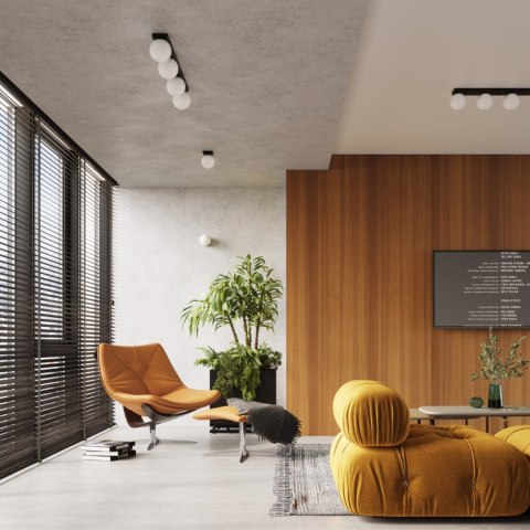 Kinkiet YOLI 1 czarny Kinkiet YOLI 1 czarny