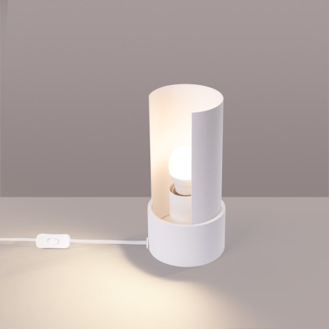 Lampa biurkowa FLASH biała Lampa biurkowa FLASH biała