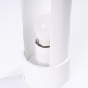 Lampa biurkowa FLASH biała