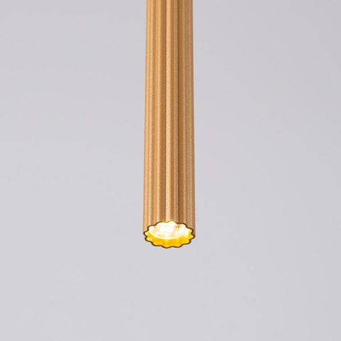 Lampa wisząca ARCHE 1 złota