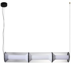 Lampa wisząca Aeris 3 linia transparent LED CCT