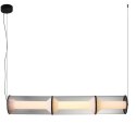 Lampa wisząca Aeris 3 linia transparent LED CCT
