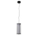 Lampa wisząca Aeris transparentna LED CCT
