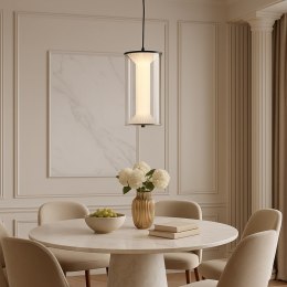 Lampa wisząca Aeris transparentna LED CCT